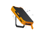XStorm Xtreme Solar Power Bank with Torch 20W - 10,000mAh