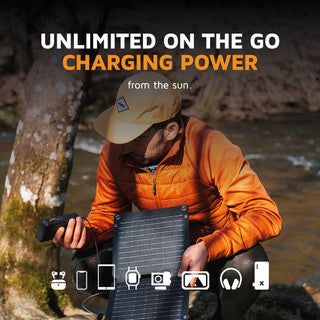 XStorm Solar Booster 14W - Foldable Solar Panel