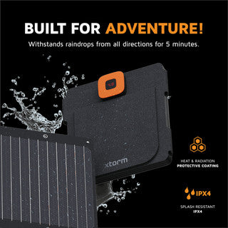 XStorm Solar Booster 28W - Foldable Solar Panel