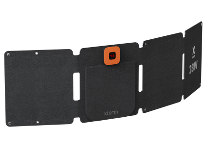 XStorm Solar Booster 28W - Foldable Solar Panel