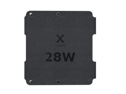 XStorm Solar Booster 28W - Foldable Solar Panel