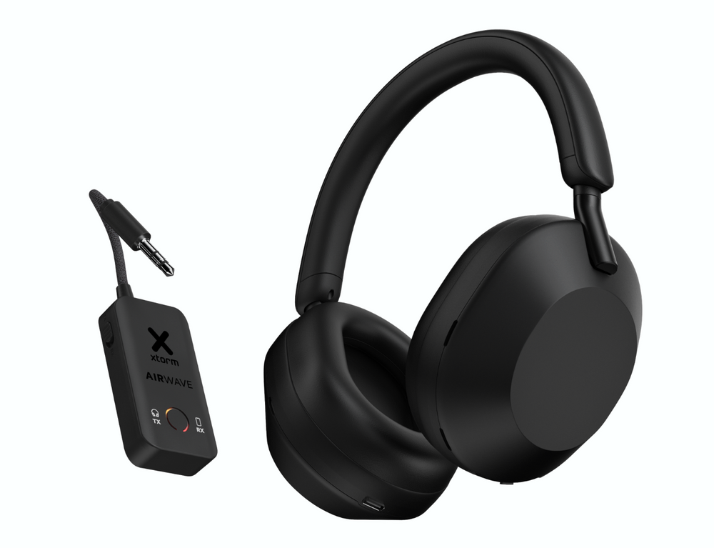Xtorm AirWave Wireless Audio Adapter - Black