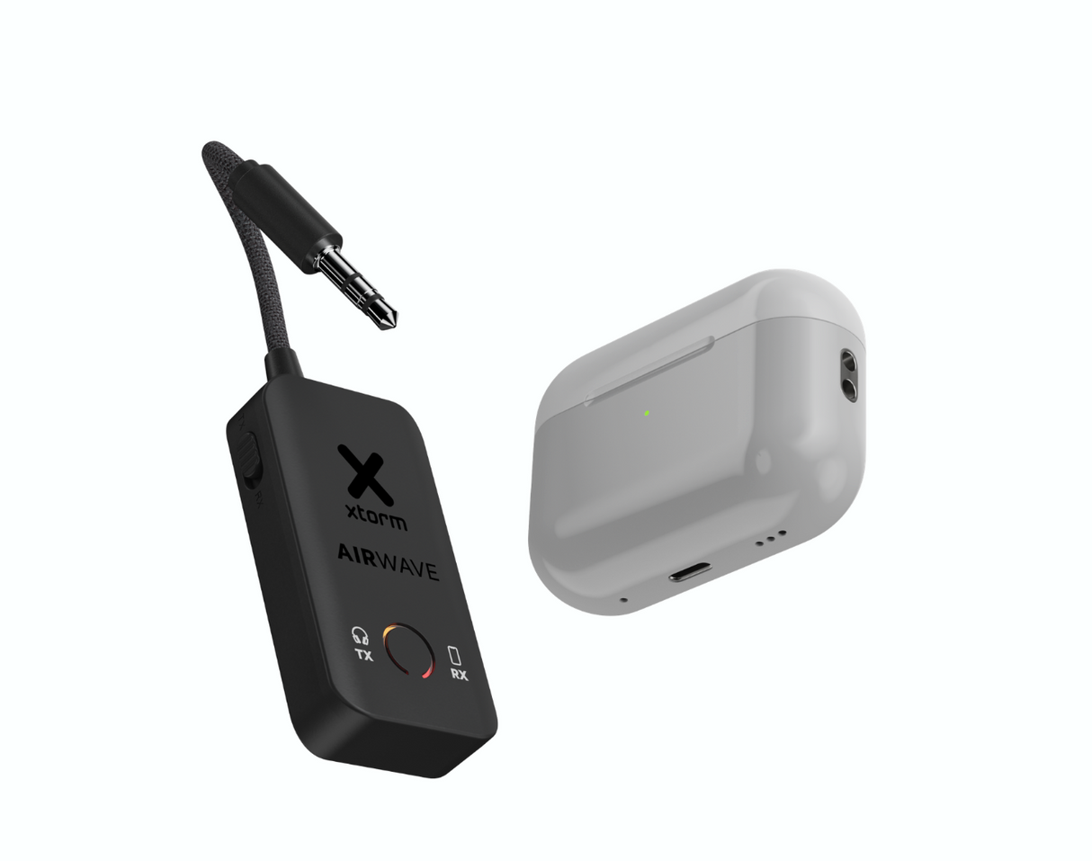 Xtorm AirWave Wireless Audio Adapter - Black