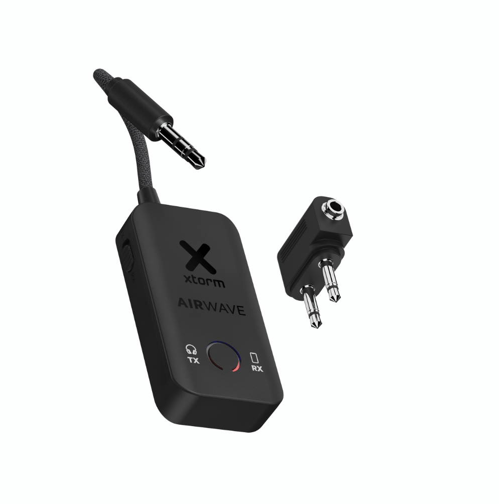 Xtorm AirWave Wireless Audio Adapter - Black