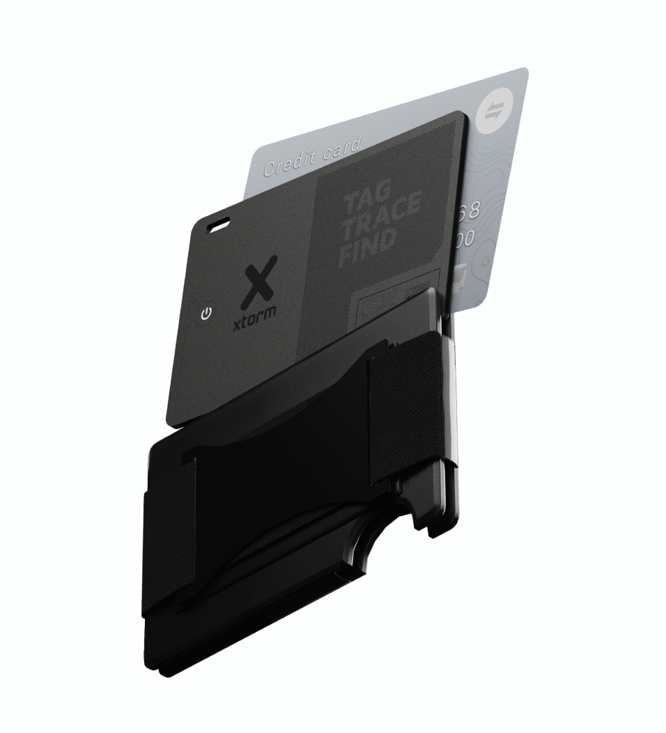 Xtorm Wallet Tag (iOS & Android)