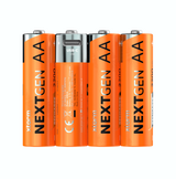 Xtorm Xtorm NextGen AA Batteries USB-C Rechargeable - 4 Pack - Orange