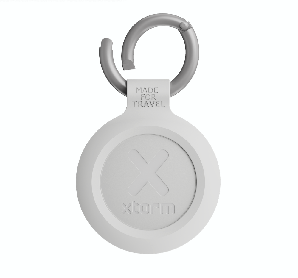 Xtorm Xtorm Travel Tag - Ash White (iOS & Android)