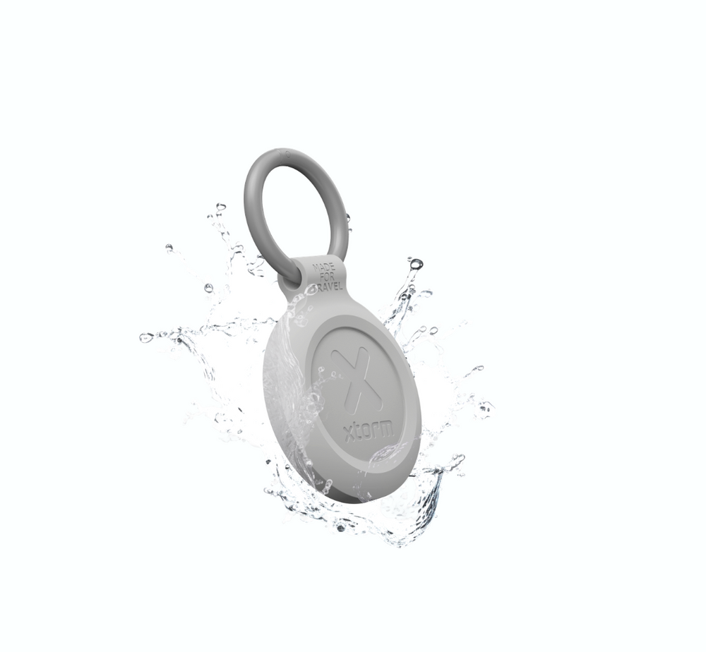 Xtorm Xtorm Travel Tag - Ash White (iOS & Android)