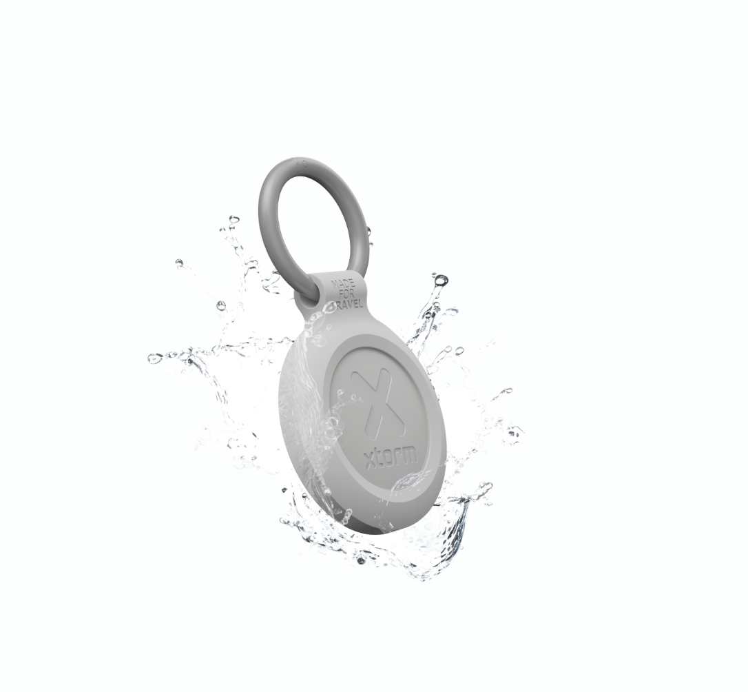 Xtorm Xtorm Travel Tag - Ash White (iOS & Android)