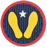 Maxpedition Yellow Footprints Full Colour Patch