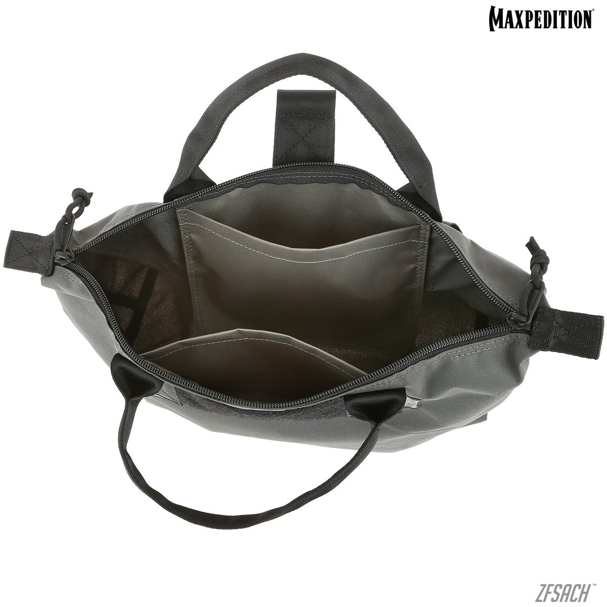 Maxpedition ROLLYPOLY Wolf Grey Folding Satchel