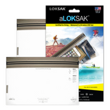 Loksak Aloksak 9x6 Inch Waterproof Storage Bag - 2 Pack