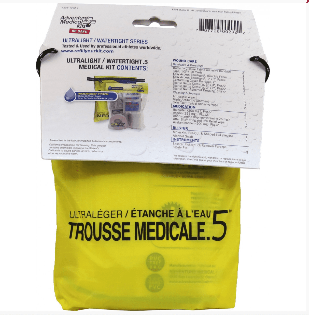 Adventure Medical Kits Ultralight / Watertight Medical Kit .5