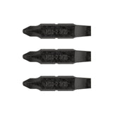 Leatherman Phillips #1-#2 & 3/16" Flat Screwdriver Bits
