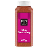 650g Chef's Menu Chip Seasoning - Bulk Food Ration Storage