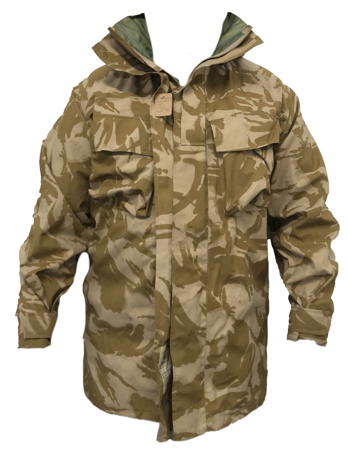 British Army Desert DPM MVP Gore-Tex Jacket