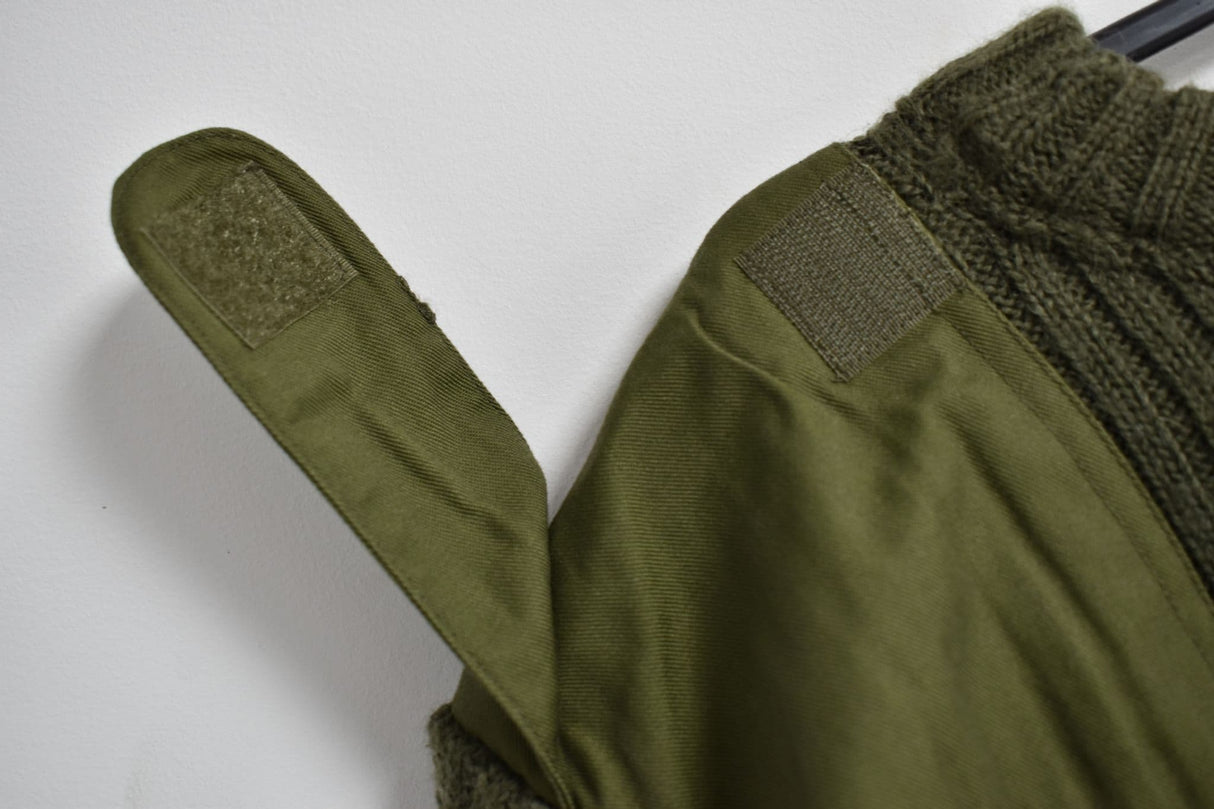 British Army Surplus Wool Pullover Sweatshirt Jumper - Olive