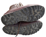 British Military Altberg Defender Brown Leather Boots