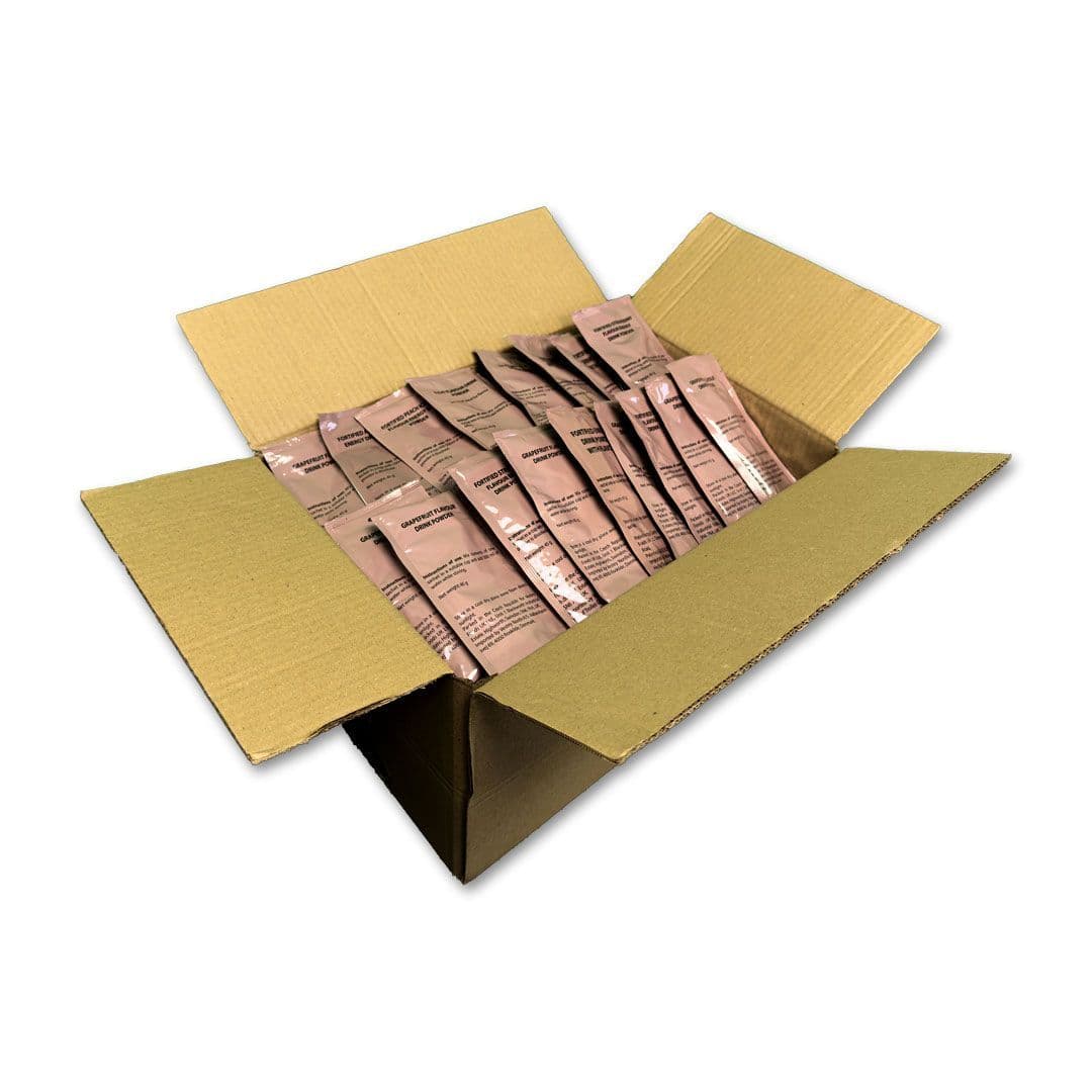 British Military BULK BUY Drink Powder Rations x 150
