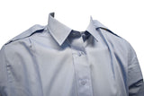 British Military RAF Women's Blue Short Sleeve Shirt