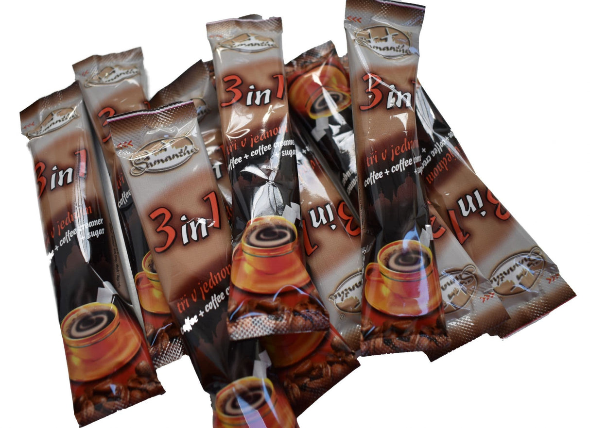 British Military Ration Pack 3 In 1 Coffee Sachets 18g x 10