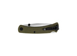 Buck 110 Slim Pro TRX Folding Lock Knife - O.D. Green