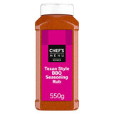 650g Chef's Menu Jerk Seasoning Rub - Bulk Food Ration Storage
