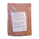 BULK BUY - British Military Ration Main Meal Pouch - Chicken Stroganoff 300g x 20