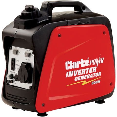 Clarke IG950D Petrol Inverter 800W Generator