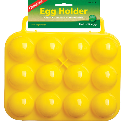 Coghlan's 12-Egg Holder Case  Durable Polypropylene Copolymer Plastic