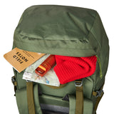 Kelty Asher 65L Backpack Bag - Winter Moss
