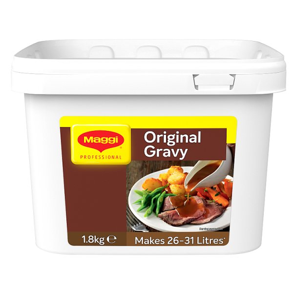 1.8kg Maggi Professional Original Gravy - Bulk Food Ration Storage
