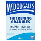 1.5kg McDougalls Thickening Granules - Bulk Food Ration Storage