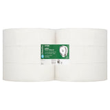 CleanPro Jumbo 6 Toilet Rolls