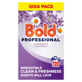 6.6kg Bold Professional Powder Detergent Lavender & Camomile, 120 washes