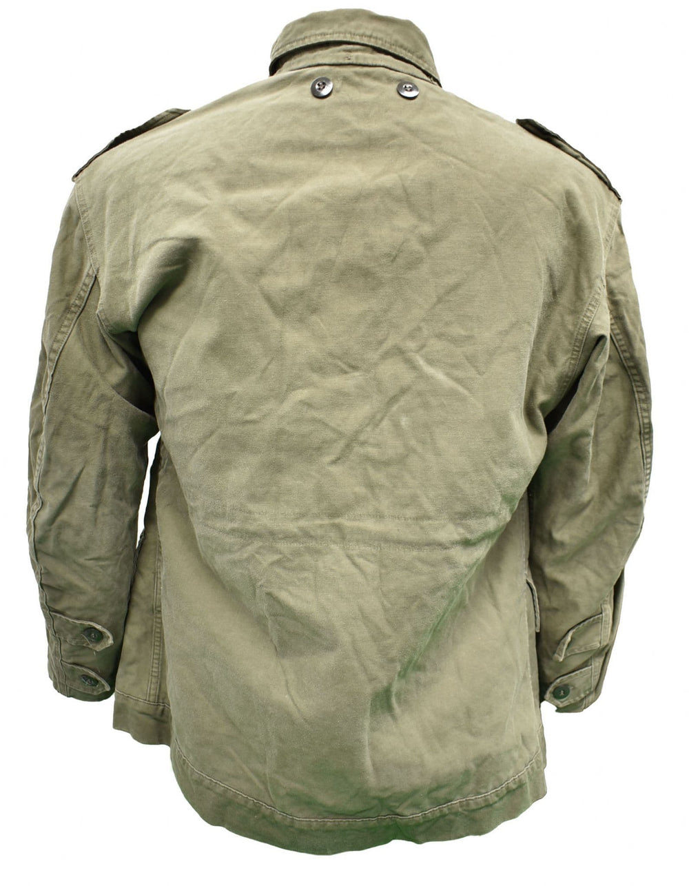 Dutch Military Vintage Olive Green Jacket