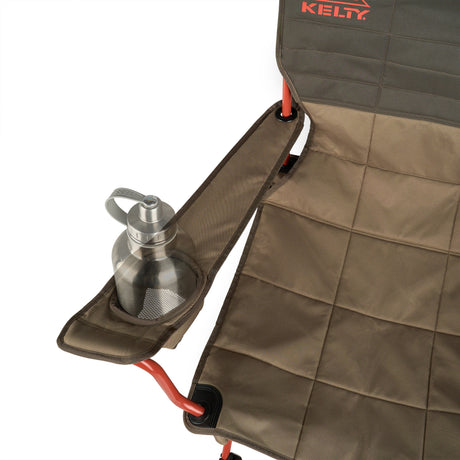 Kelty Deluxe Lounge Single Camp Chair - Bungee Cord/Beluga