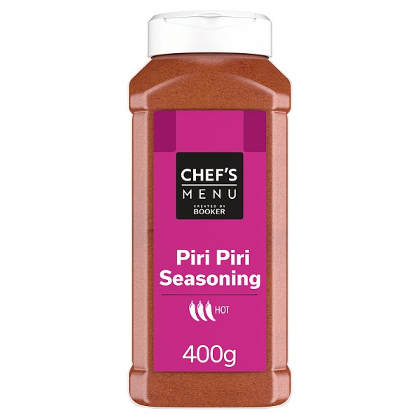 400g Chef's Menu Piri Piri Seasoning - Bulk Food Ration Storage