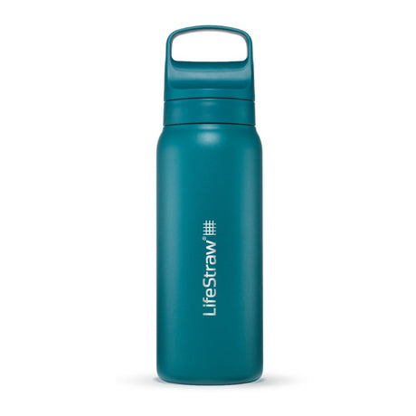 Lifestraw Go Stainless Steel Water Filter Bottle - 700ml