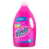 Vanish Professional Range Liquid Fabric Stain Remover 4 Litre