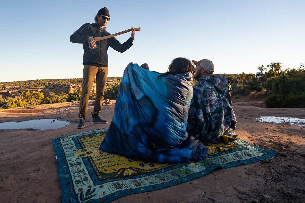 Kelty Jeanie's Blanket Stormy Blue