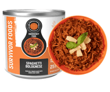 Expedition Foods Freeze Dried Meal Tin Spaghetti Bolognese - 13 Servings