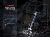 Fenix TK11R 1600 Lumen Rechargeable Torch