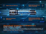 Fenix TK11R 1600 Lumen Rechargeable Torch