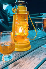 Feuerhand Baby Special 276 Hurricane Lantern - Bronze