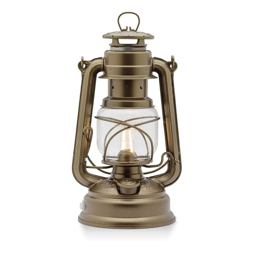 Feuerhand Baby Special 276 LED Hurricane Lantern - Bronze