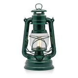 Feuerhand Baby Special 276 LED Hurricane Lantern - Moss Green