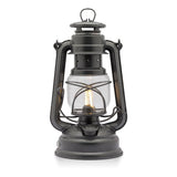 Feuerhand Baby Special 276 LED Hurricane Lantern - Sparkling Iron