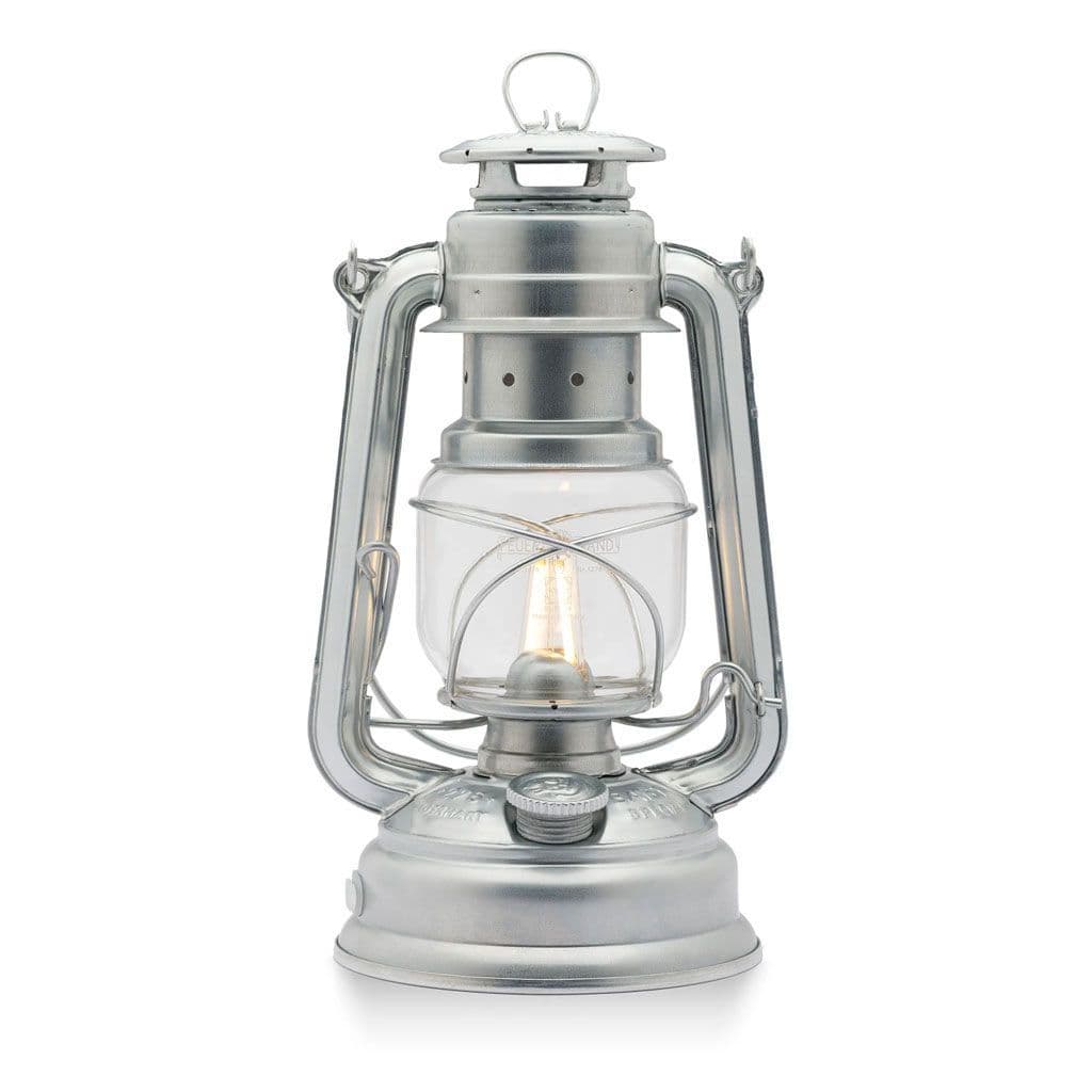 Feuerhand Baby Special 276 LED Hurricane Lantern - Zinc
