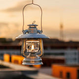Feuerhand Baby Special 276 LED Hurricane Lantern - Zinc